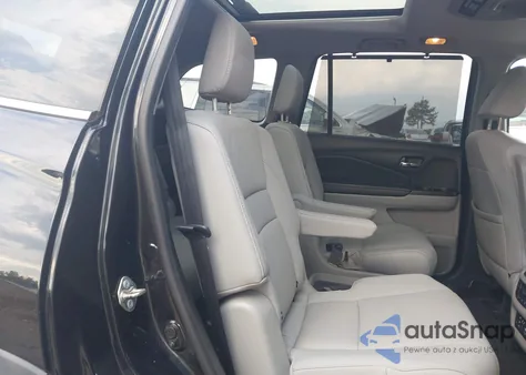 2017 Honda Pilot Elite из США, поврежденный, VIN 5FNYF6H04HB034979